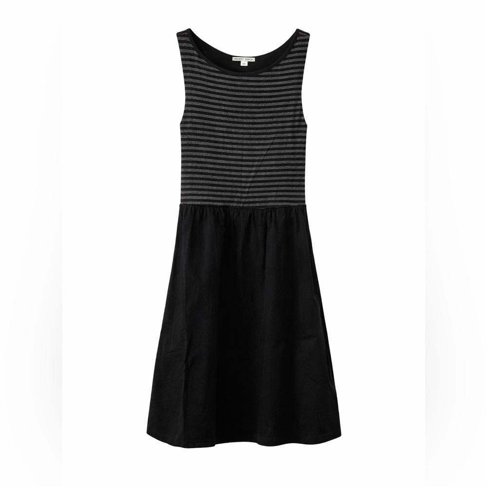 WOMENS Velvet Torch Dress